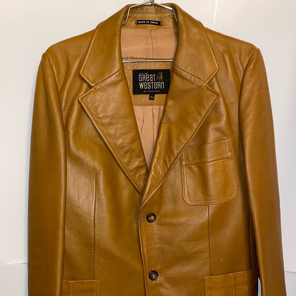 Great Western Leather Wear Blazer